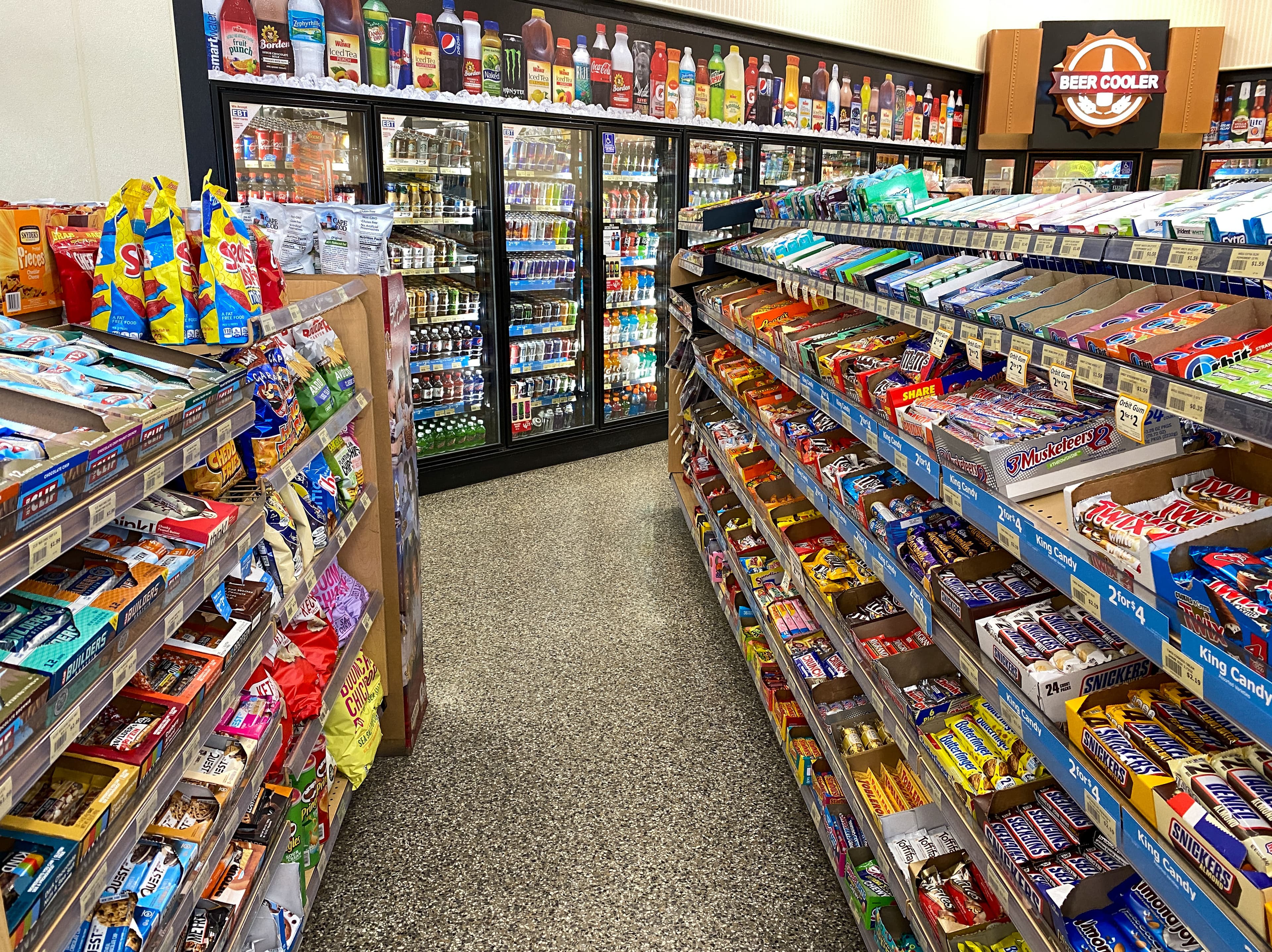 Convenience and Forecourts