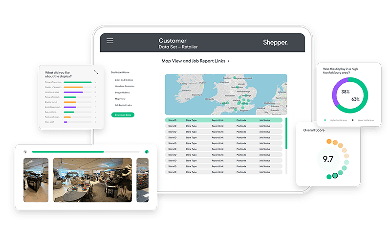 We are a leading data collection company with over 200,000 'Shepherds' located across every postcode