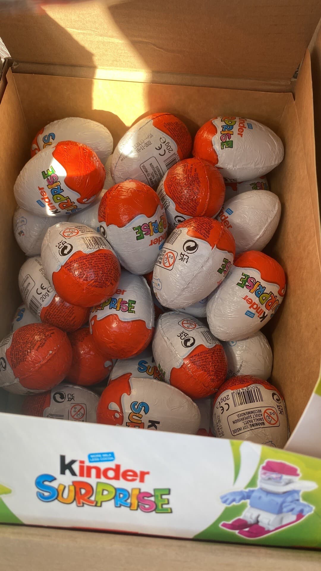 Case Study Shepper Assists Ferrero in Major Kinder Egg Recall